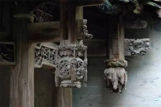 中国古建筑之垂花柱