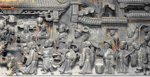 徽州木雕艺术