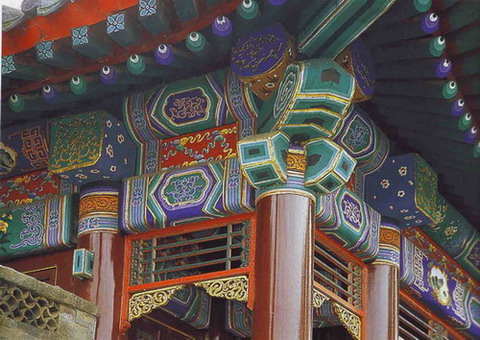 中国古建彩绘
