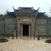 苏州砖雕门楼
