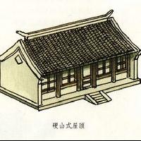 中国古建筑图解之屋顶