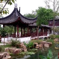 中国古典园林的构景方法